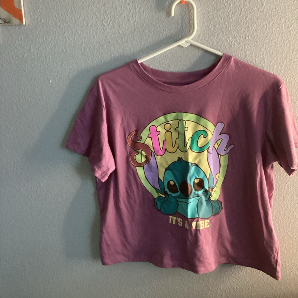 Disney stitch tee